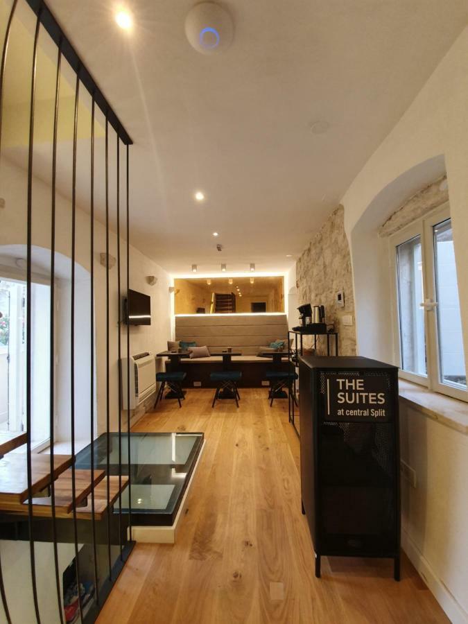 The Suites At Central 斯普利特 外观 照片